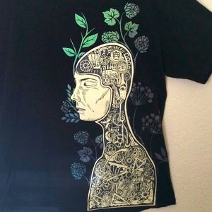 Industrial graphic T-shirt Anenberg brand